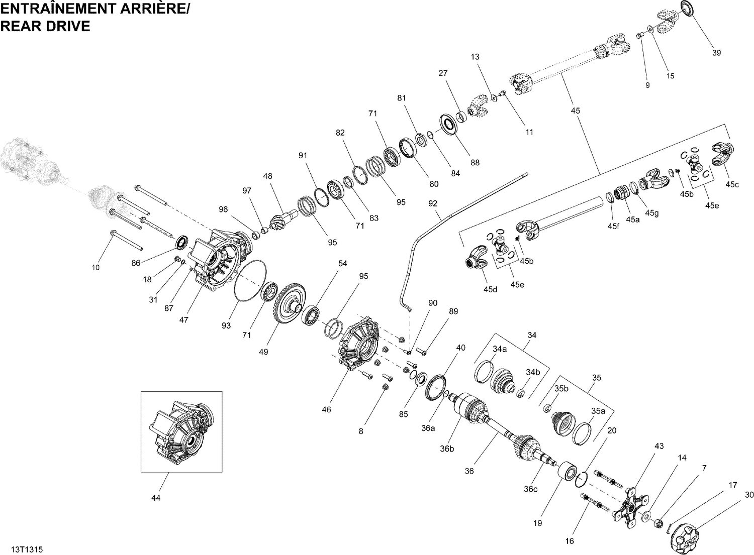 08- Drive System, Rear