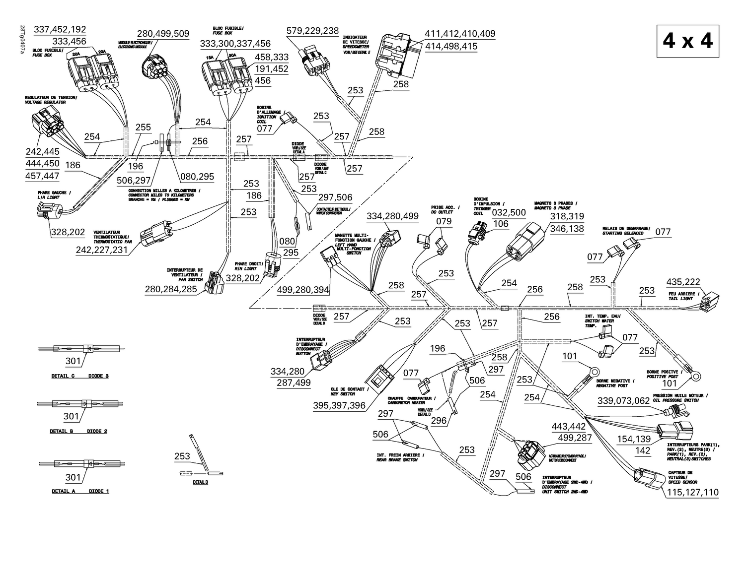 10- Main Harness (4X4)