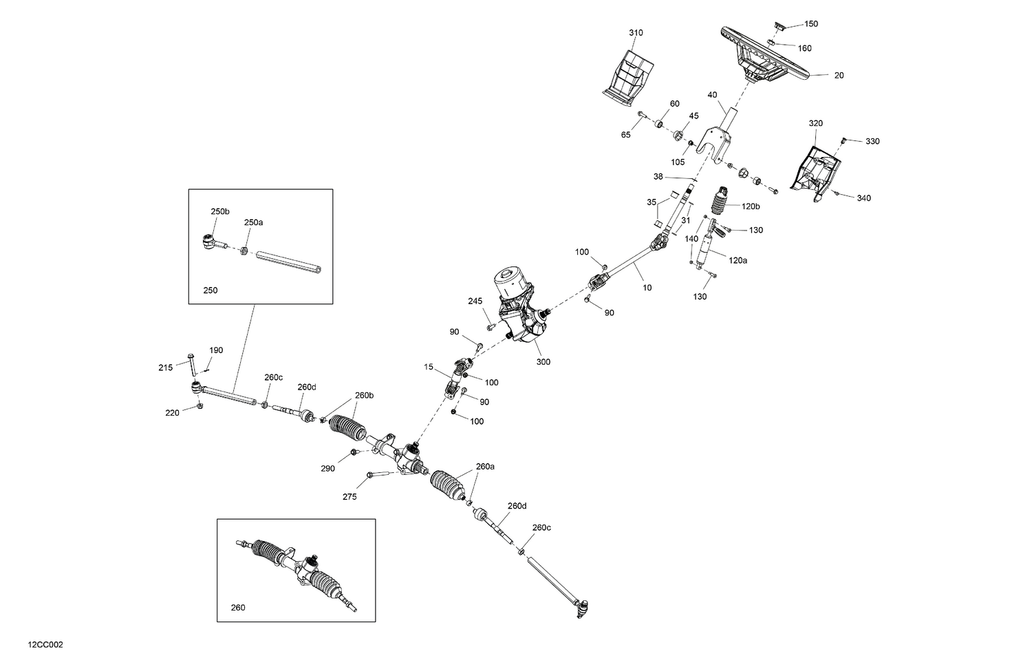 03- Mechanic - Steering