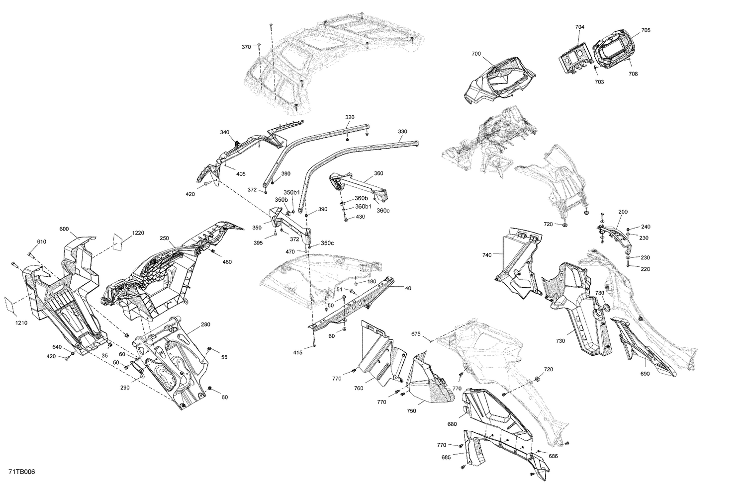 07- Body - Front Section