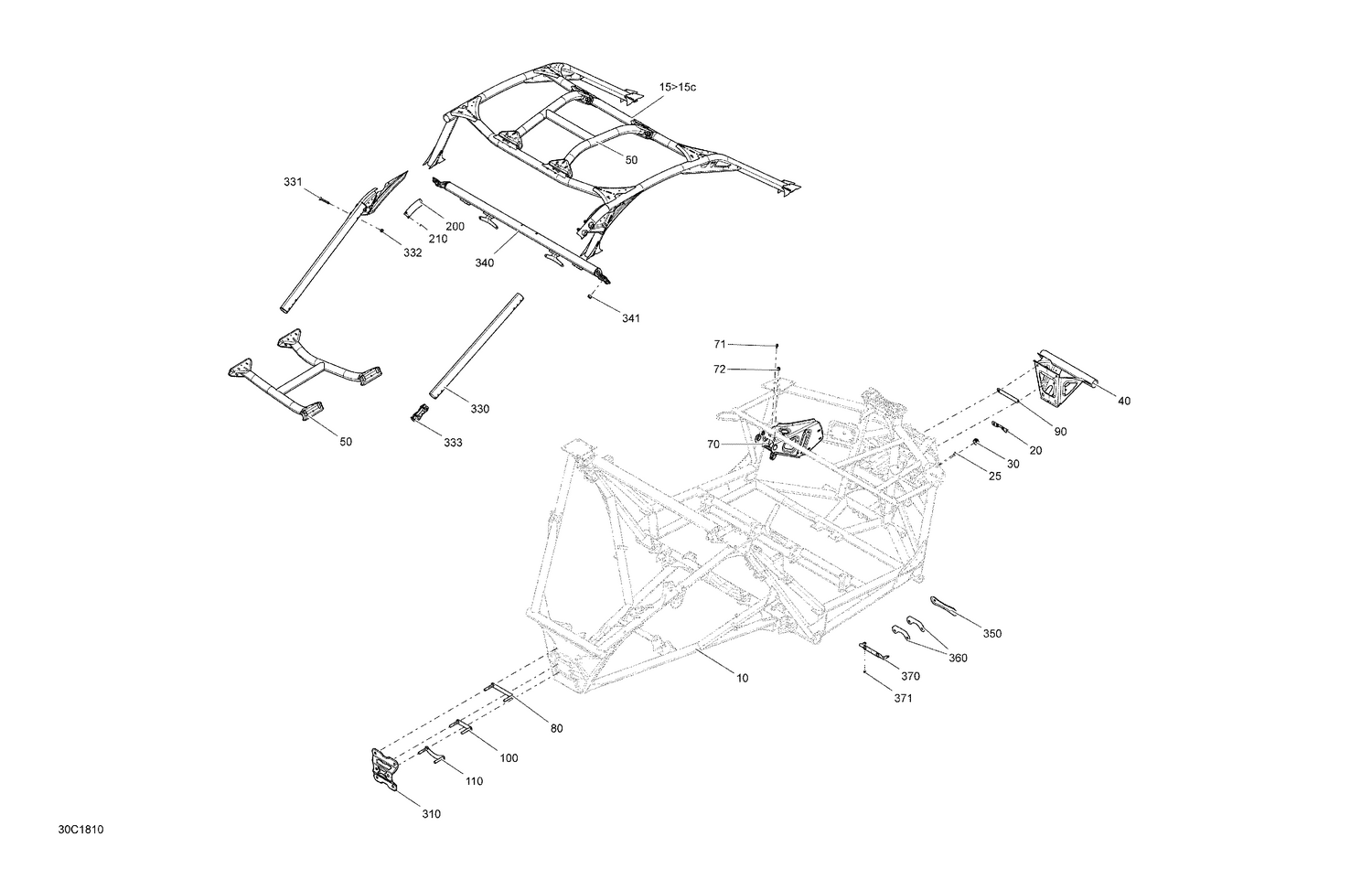 09- Frame Maverick X3 Non MAX