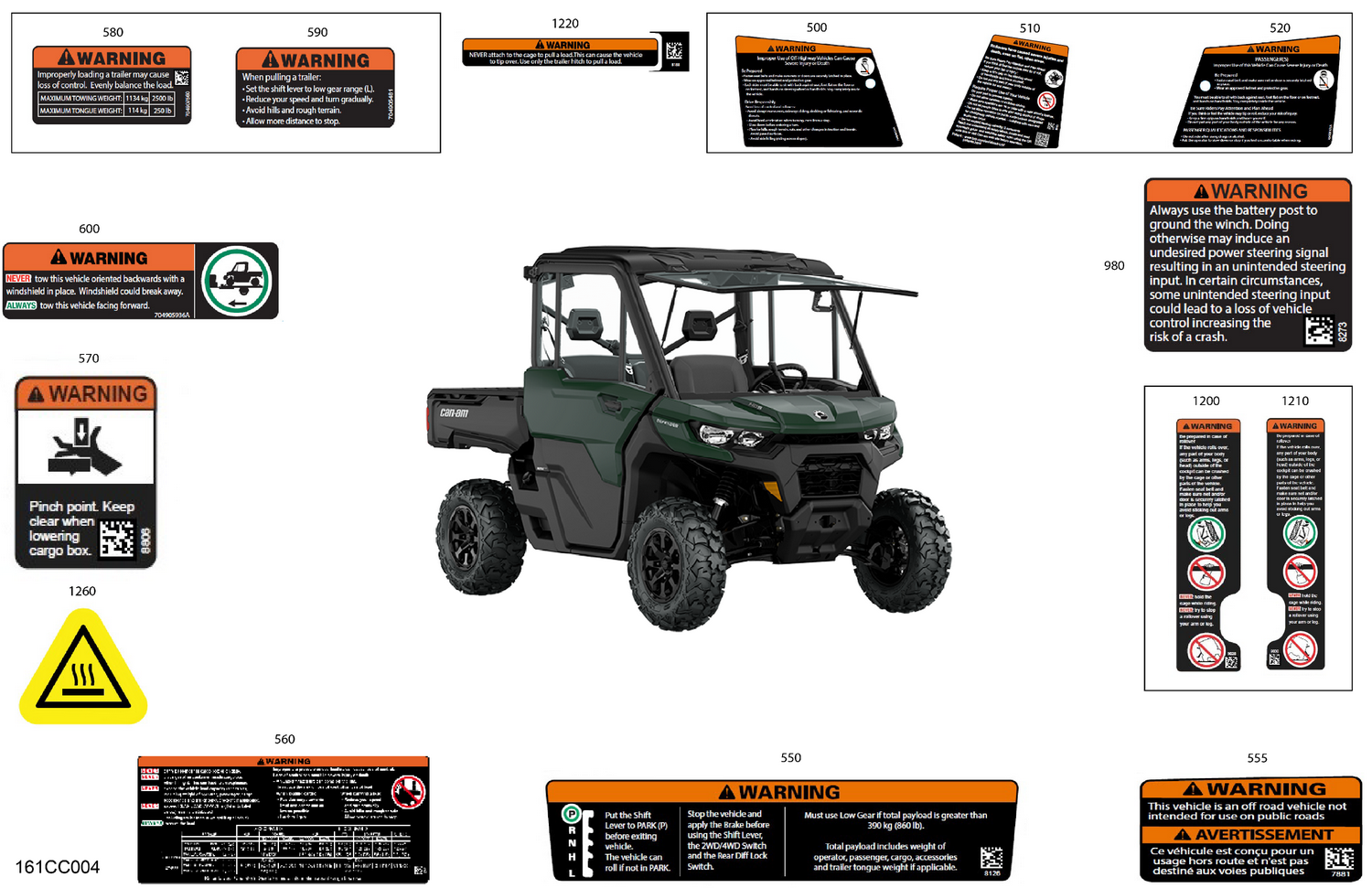 07- Body - Warning Decals