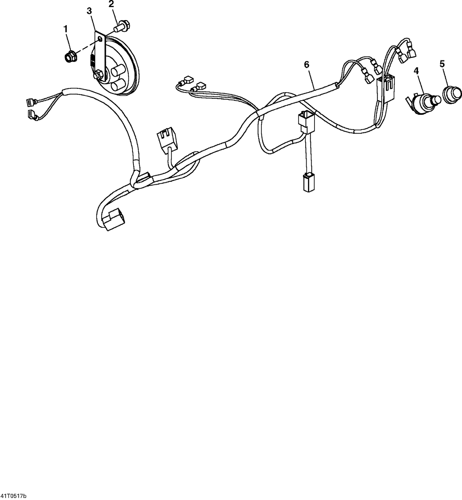 10- Electrical Accessories, Horn