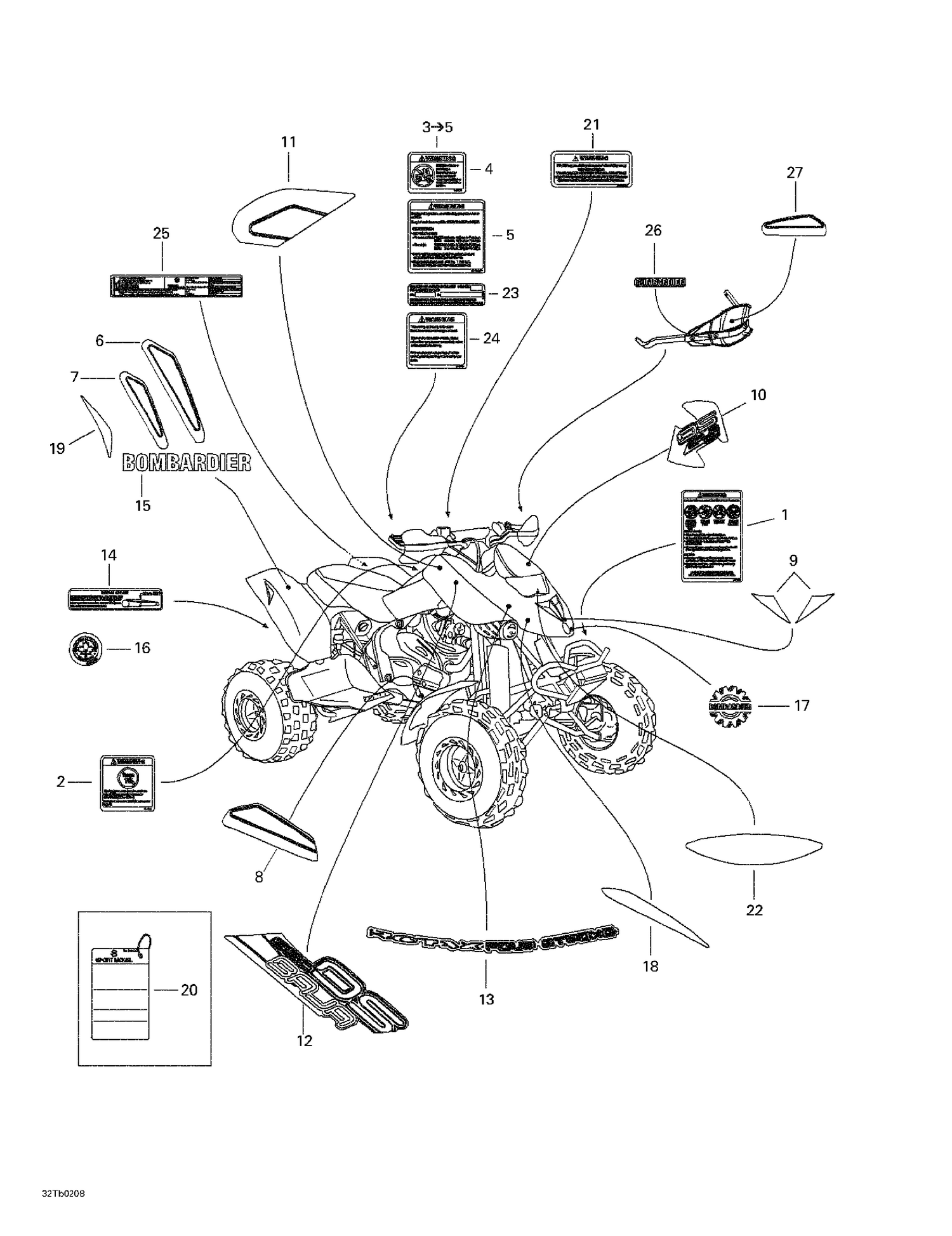 09- Decals (Frame And Body)