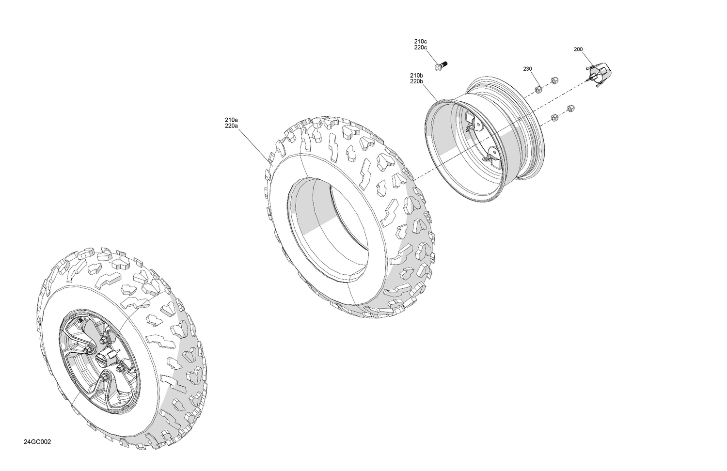 04- Drive - Front Wheels