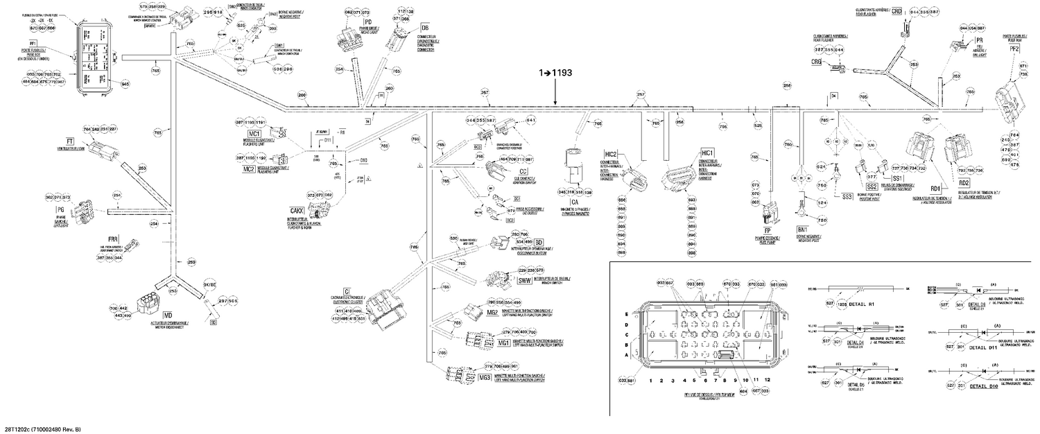 10- Main Harness Europe