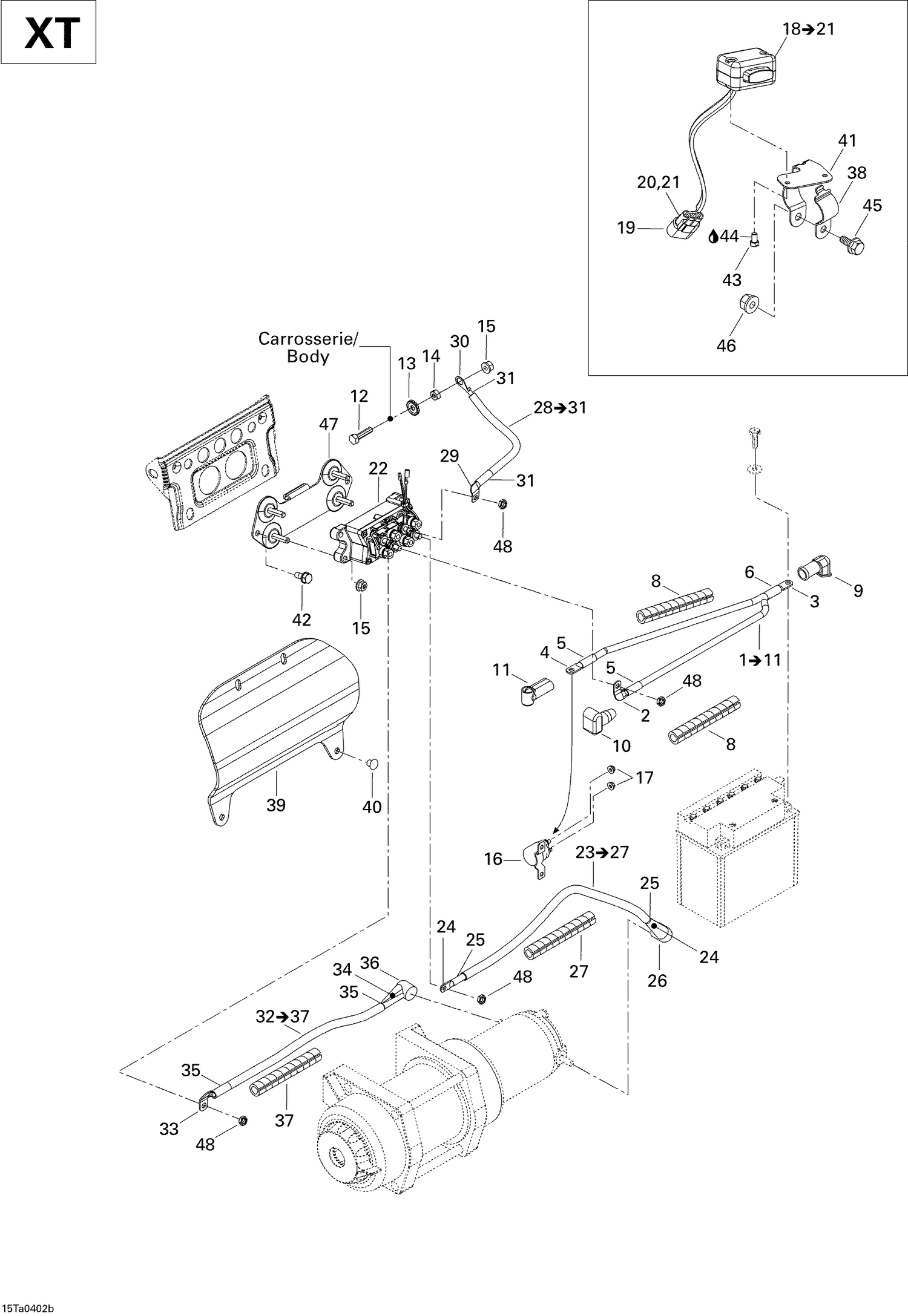 10- Electrical Accessories (XT)