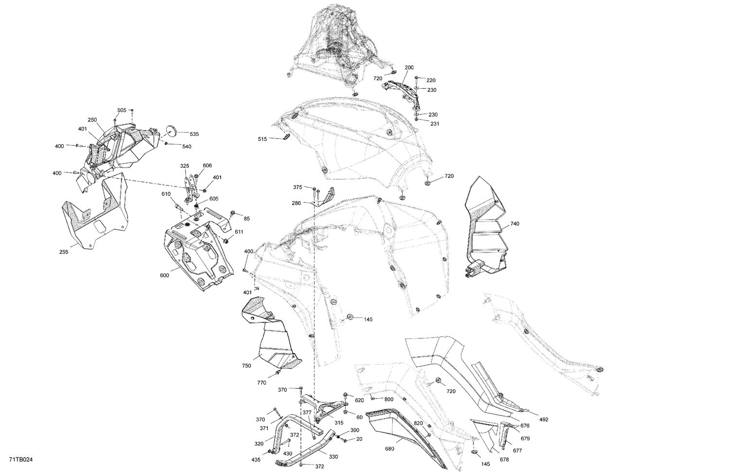 07- Body - Front Section