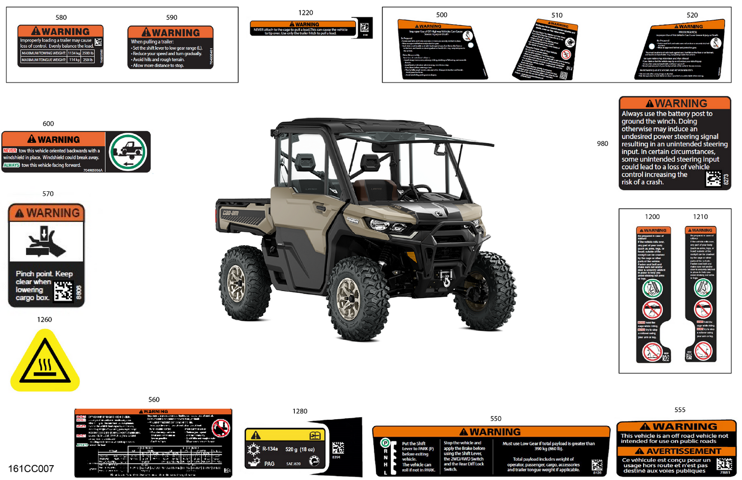 07- Body - Warning Decals