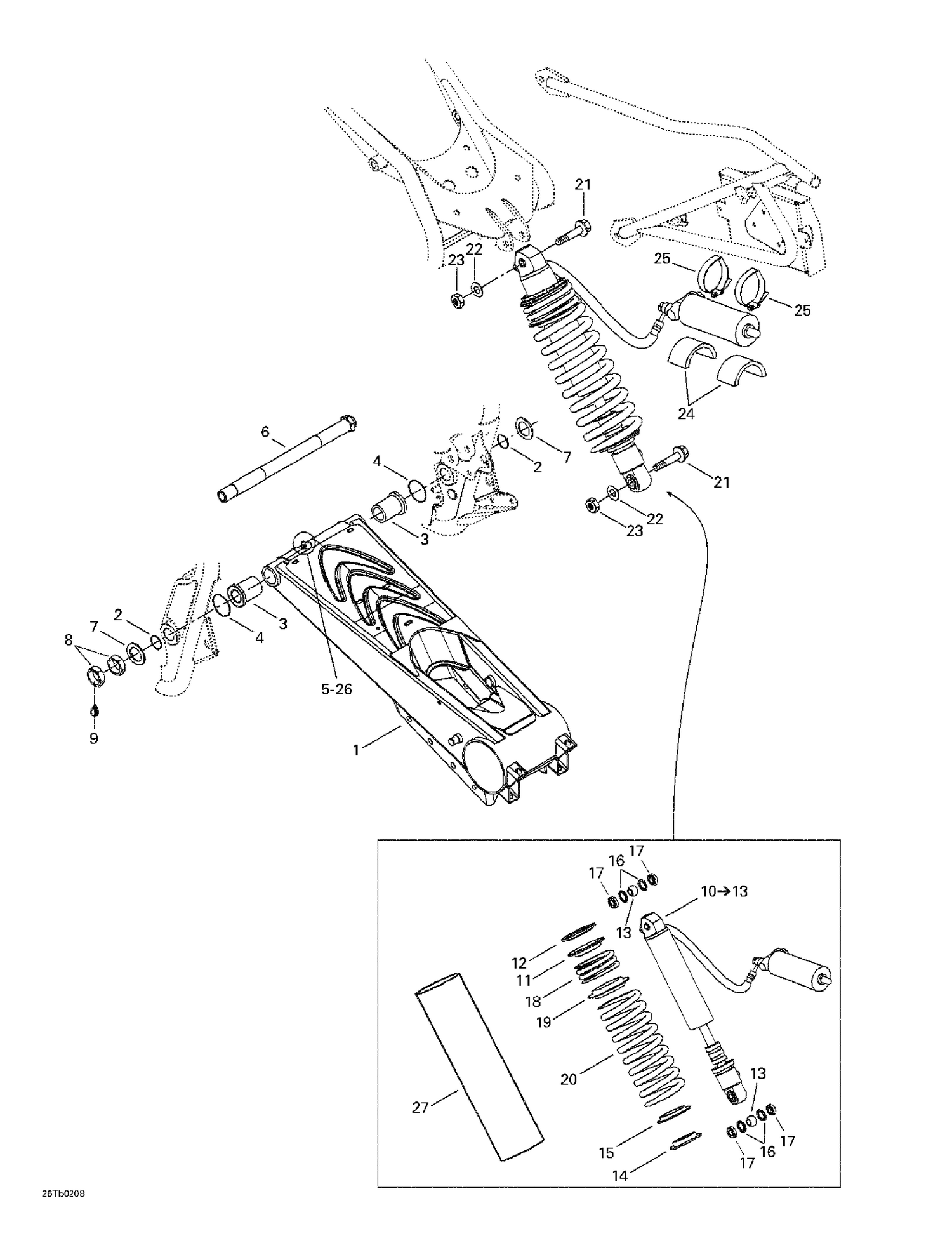 08- Rear Suspension
