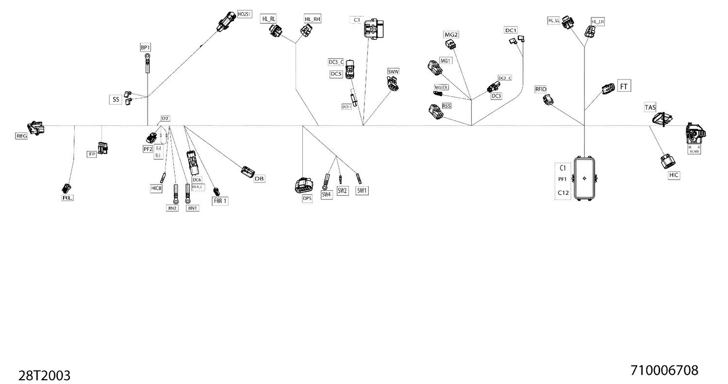 10- Main Harness - 710006708 - PRO