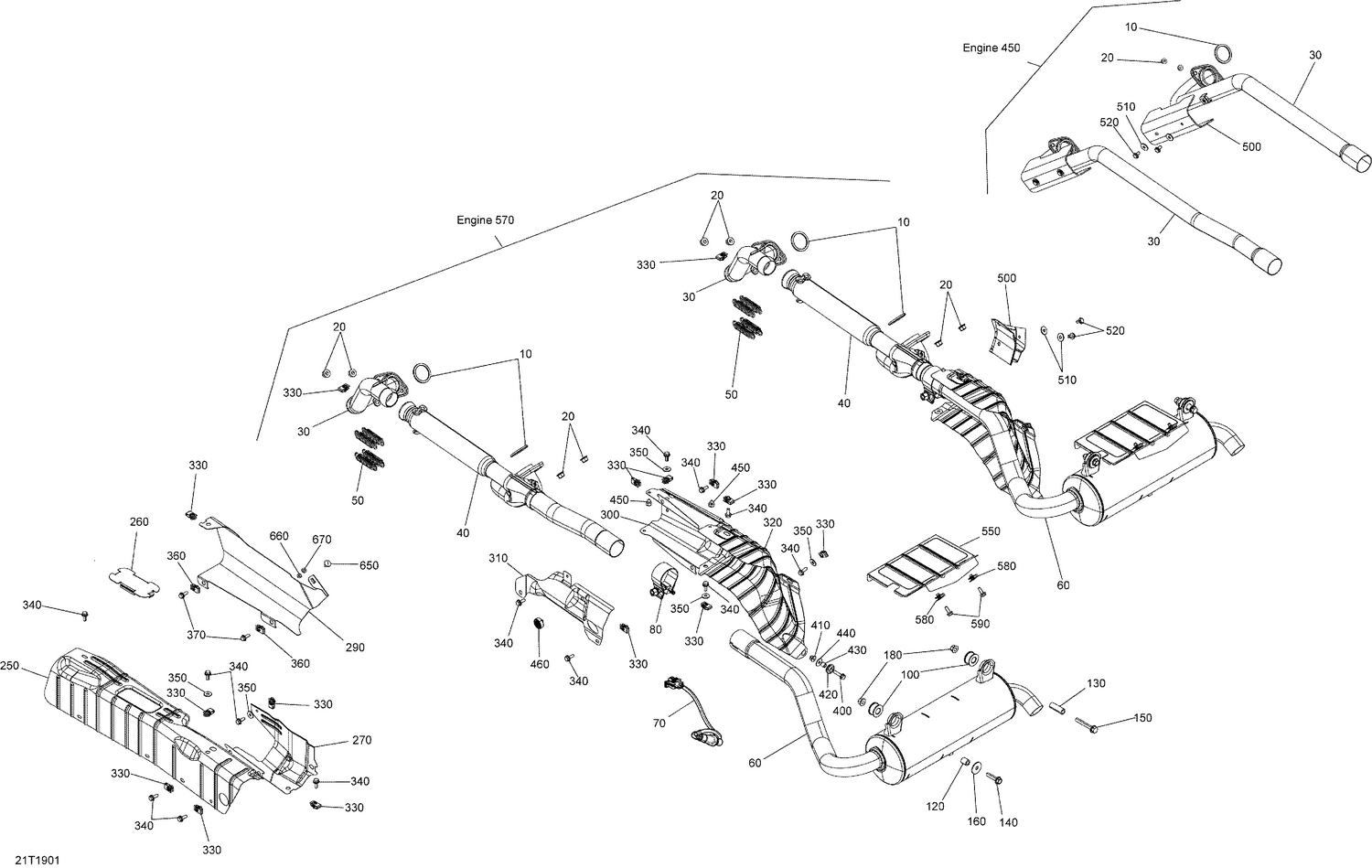 01- Exhaust - 450 EI