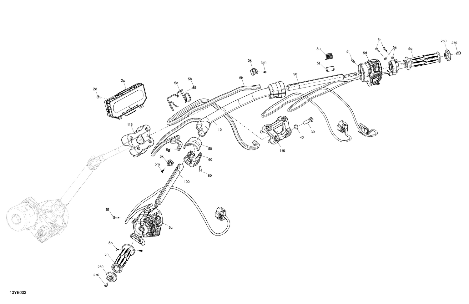 03- Mechanic - Handlebar