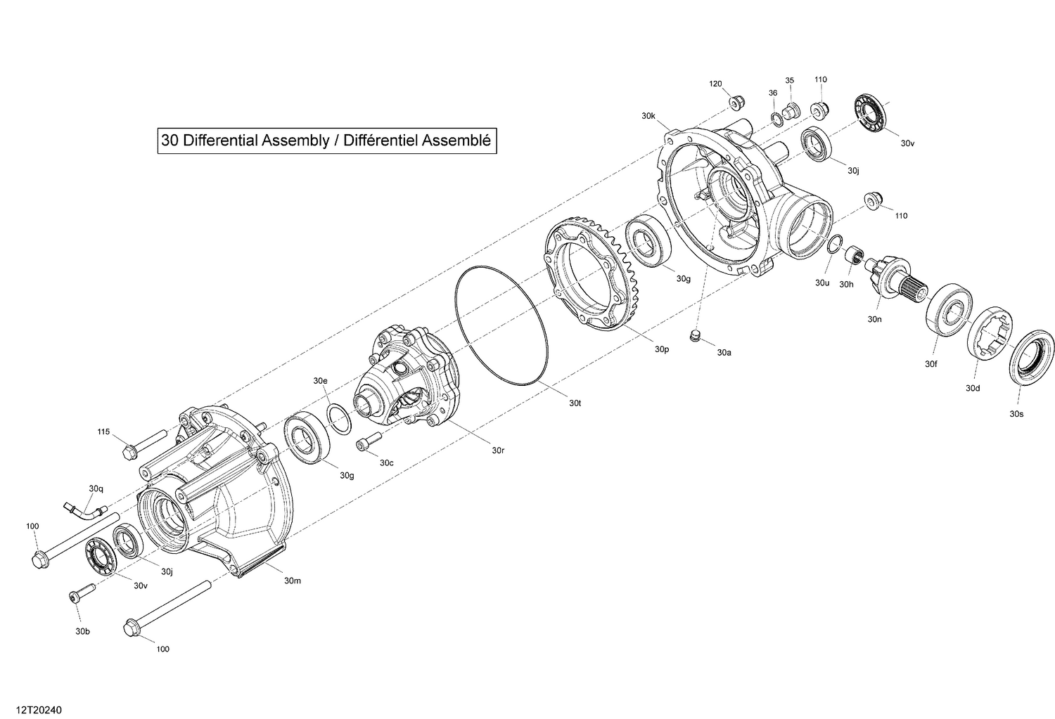 07- Front Drive - Differential Parts