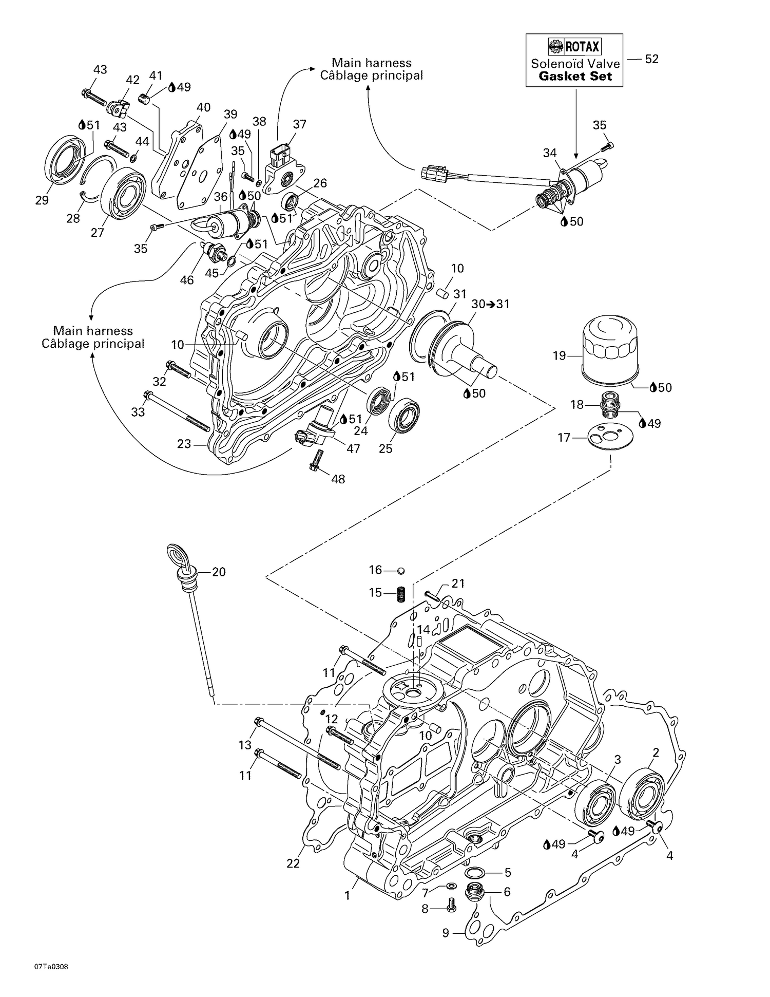 01- Clutch Housing And Cover