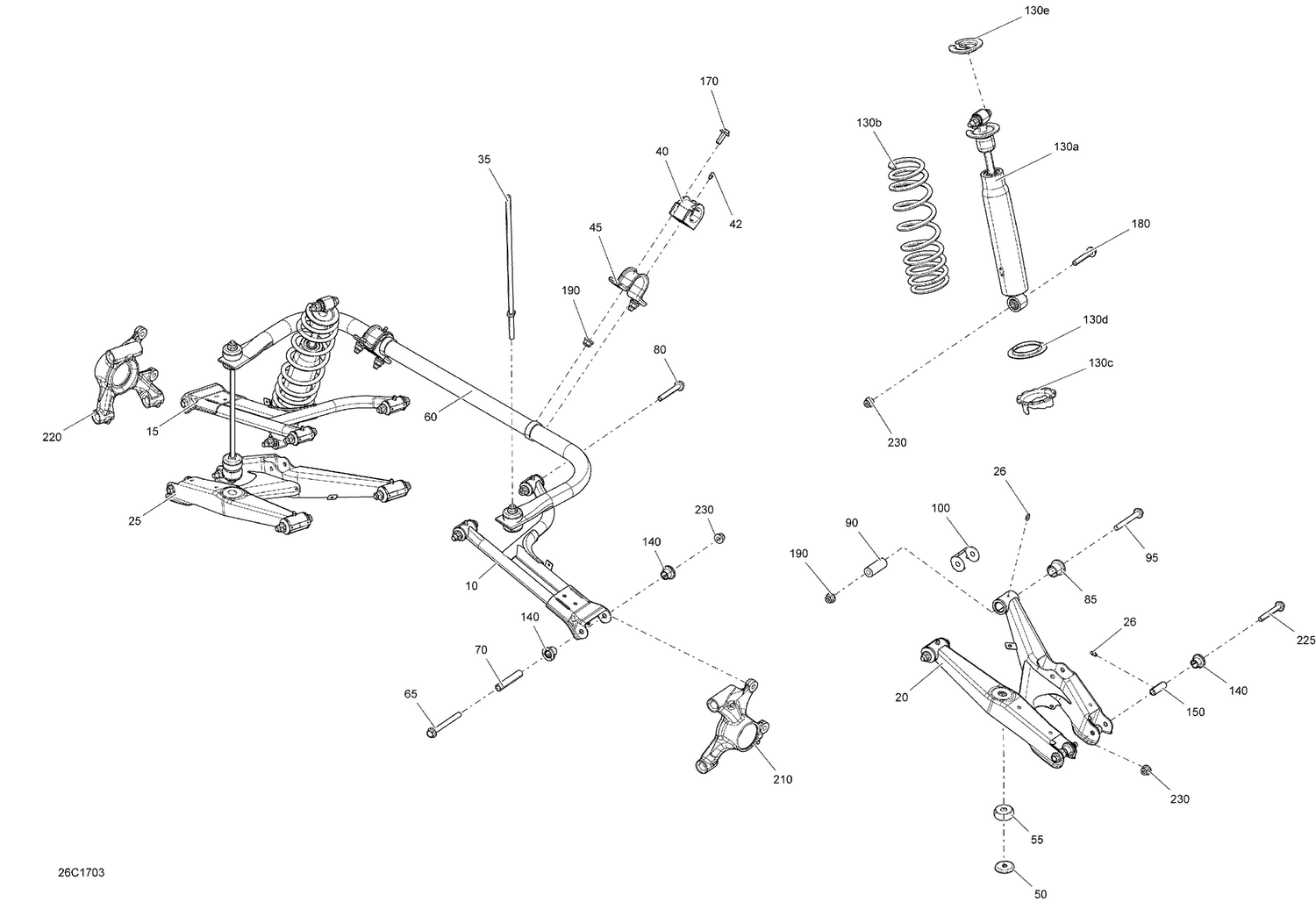 08- Rear Suspension - All Models