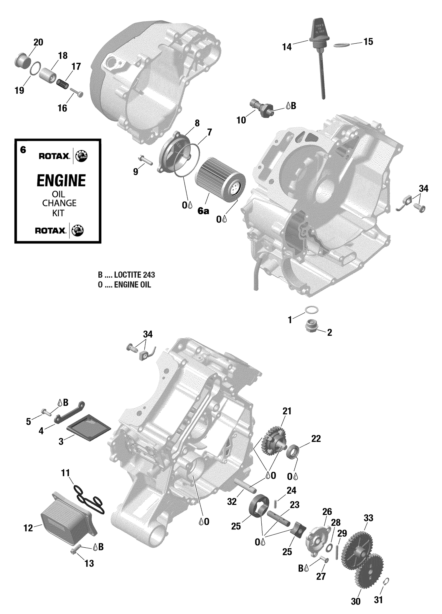 01- Rotax - Engine Lubrication