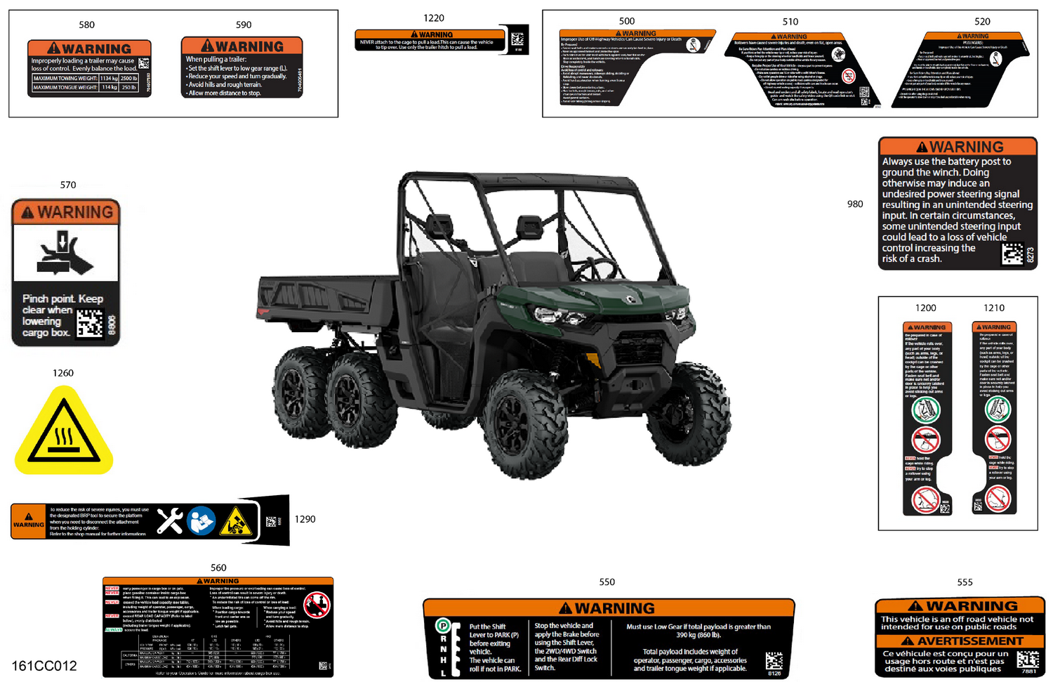 07- Body - Warning Decals