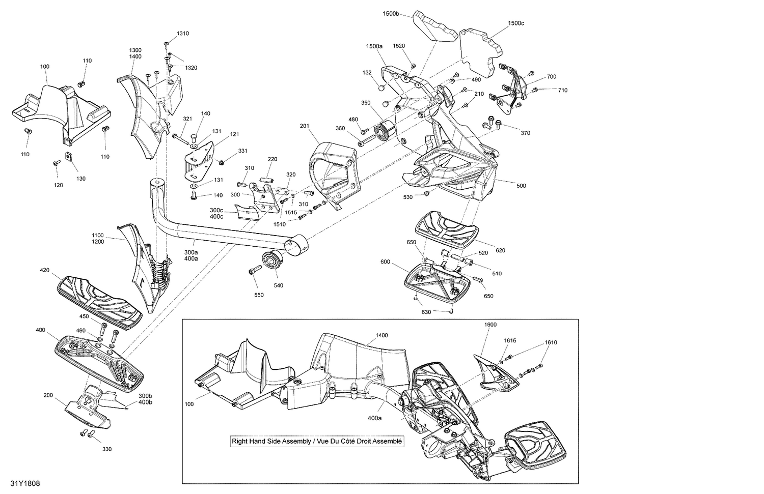 09- Body And Accessories - Footrest LTD