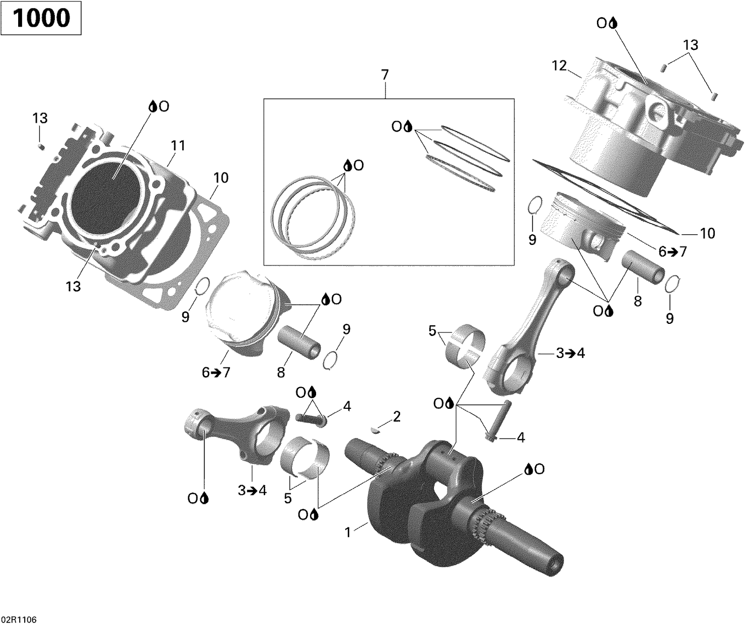 01- Crankshaft, Piston And Cylinder