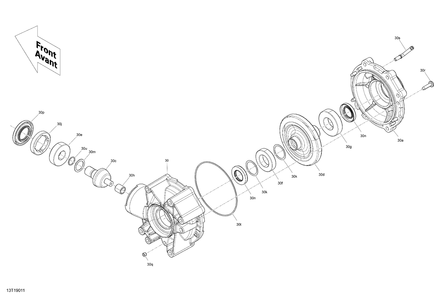 08- Rear Drive - Differential