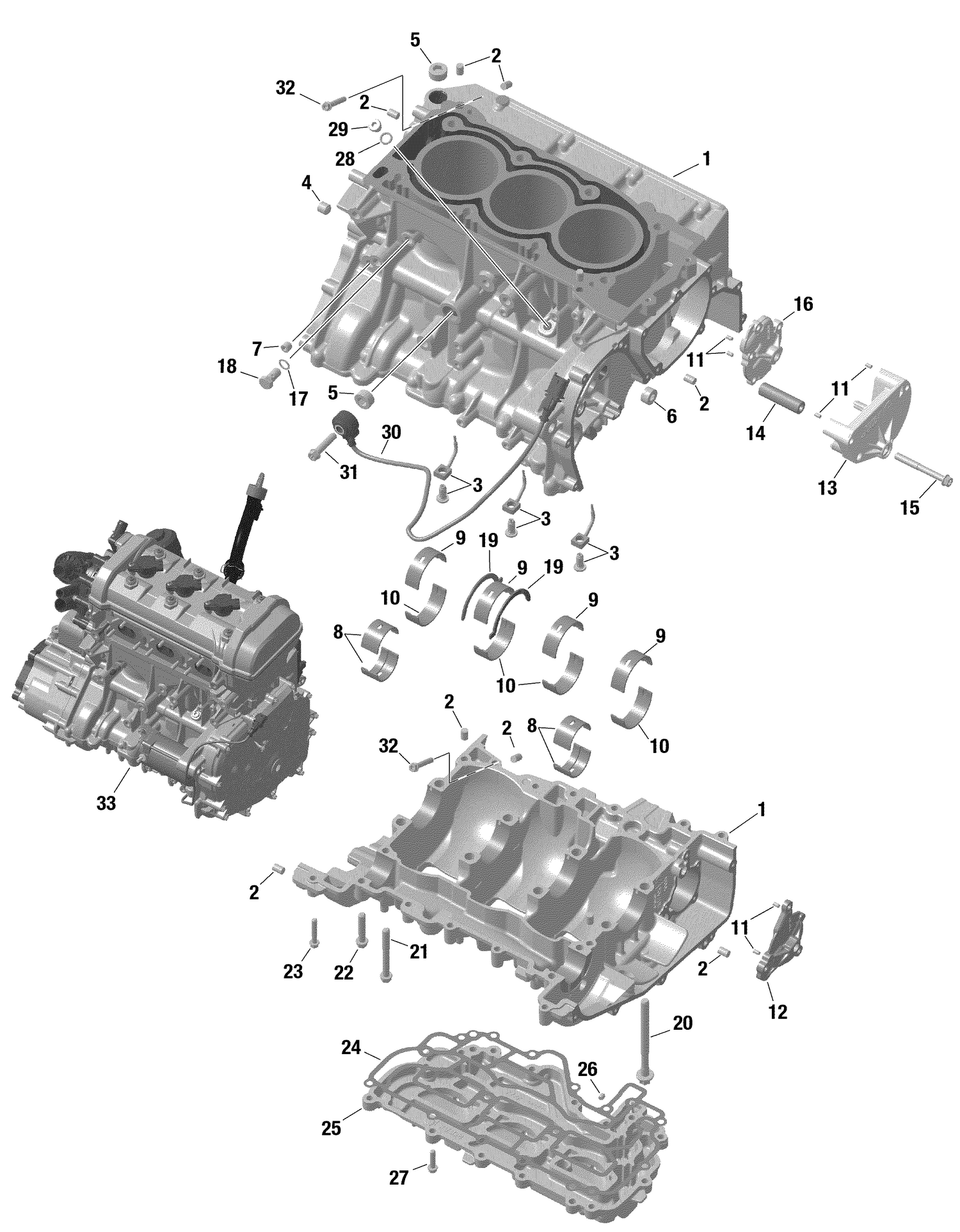 01- Crankcase