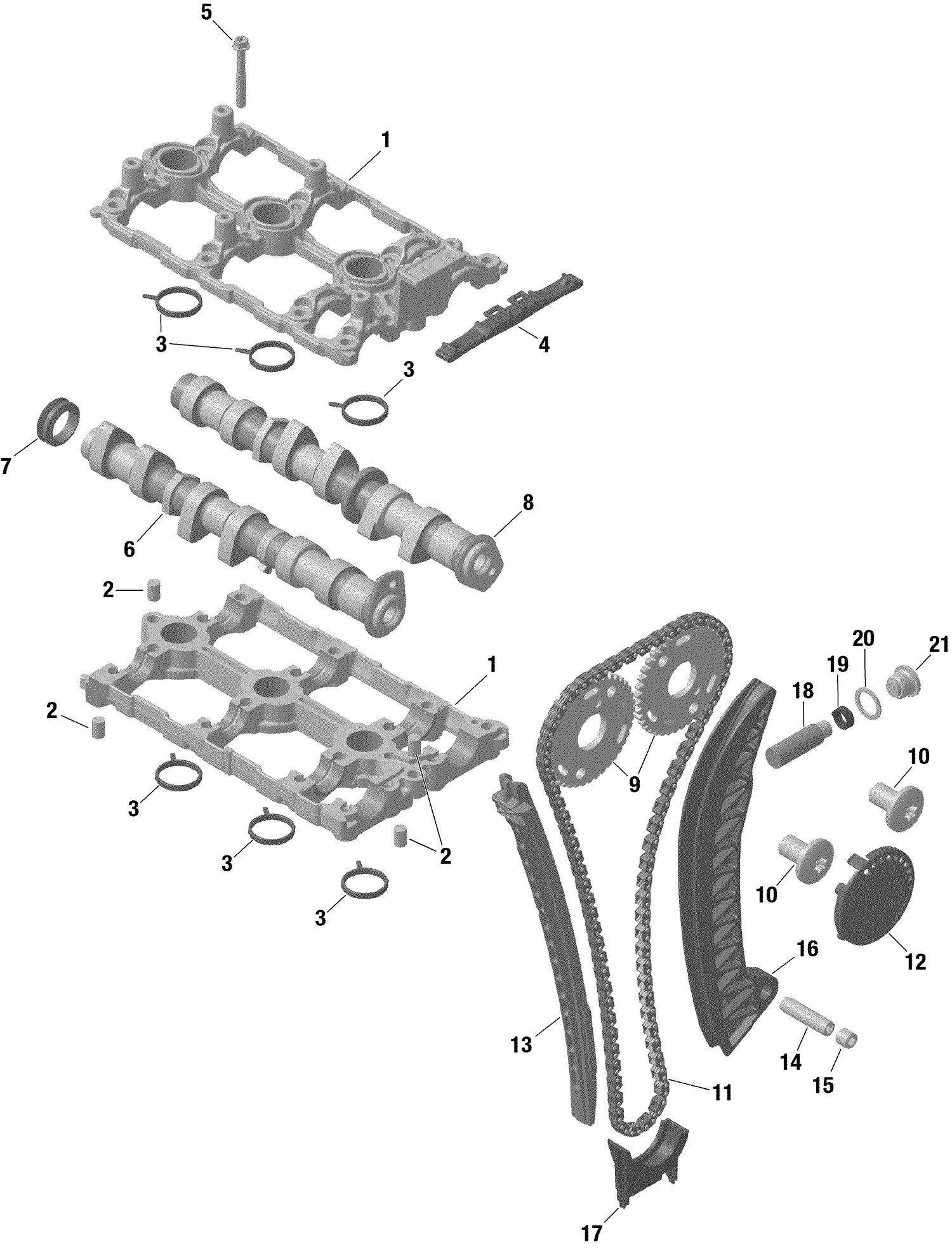 01- ROTAX - Valve Train