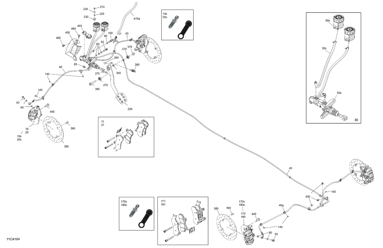 03- Mechanic - Brake System - XT
