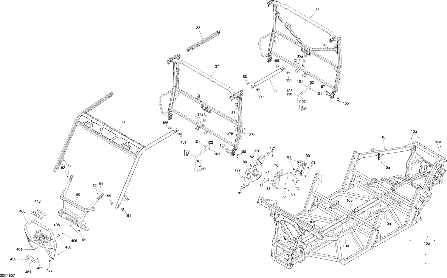 09- Frame Lone Star Edition