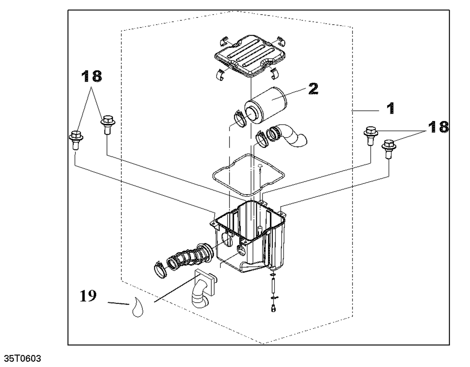 02- Air Intake Silencer