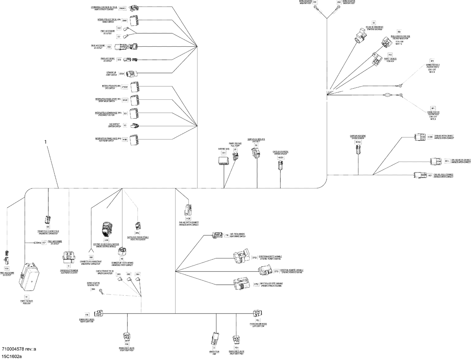 10- Electrical Harness Assy - MAX