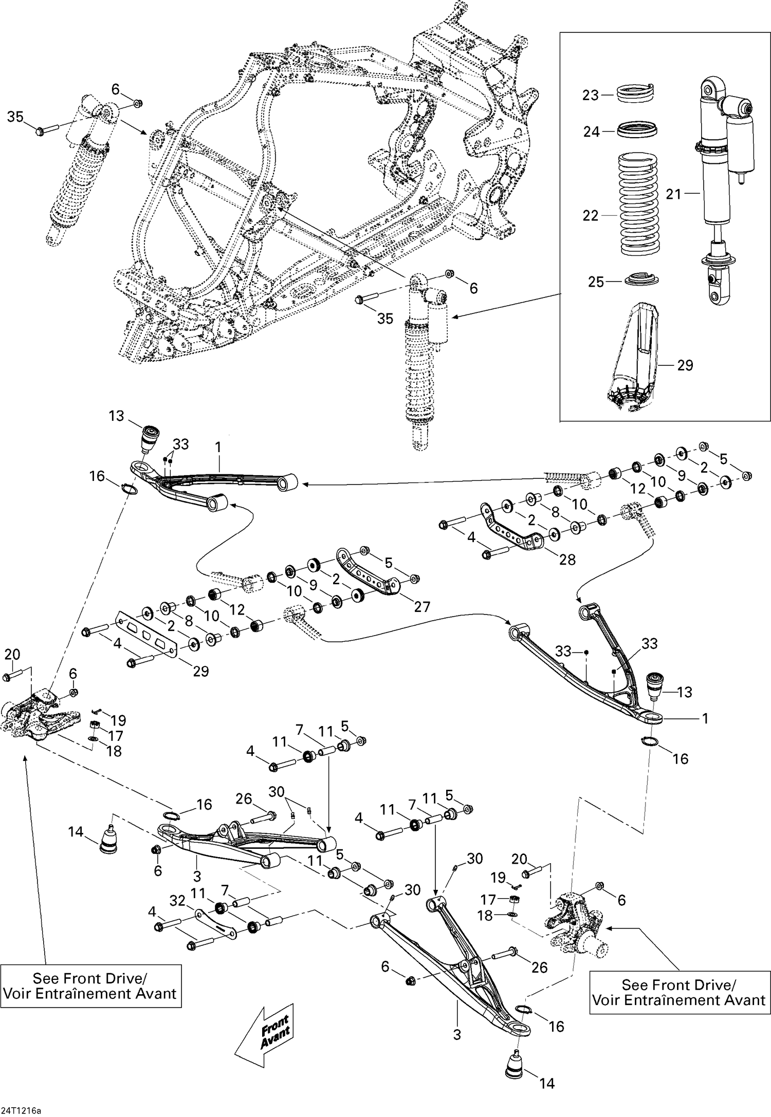 07- Front Suspension Xxc