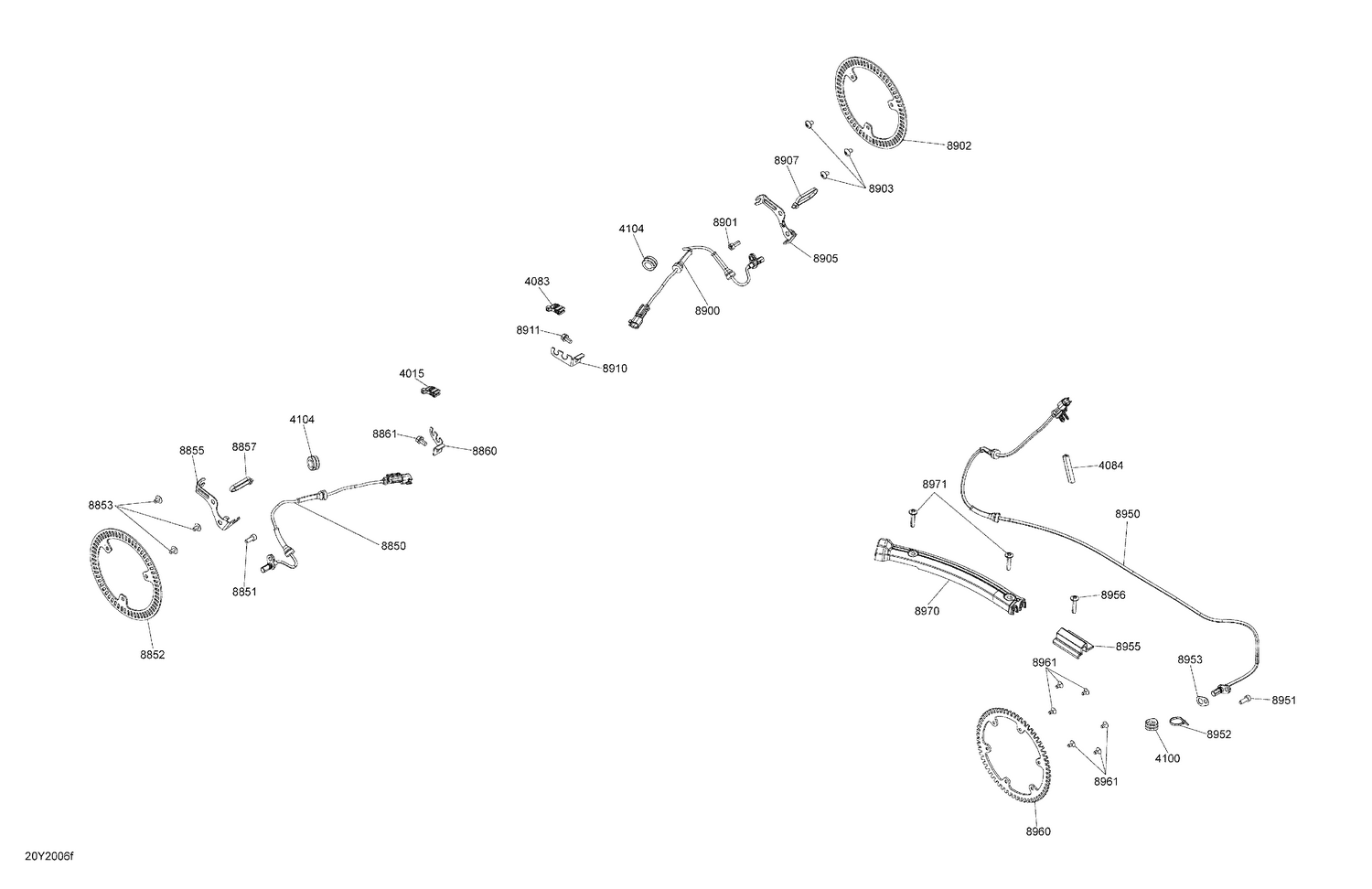 10- Electrical System ABS Speed Sensors