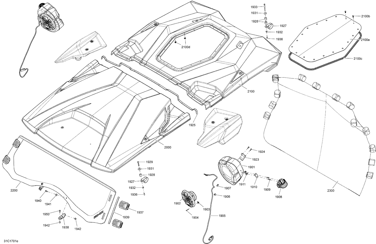 09- Body And Accessories - Max, Parts Package LTD