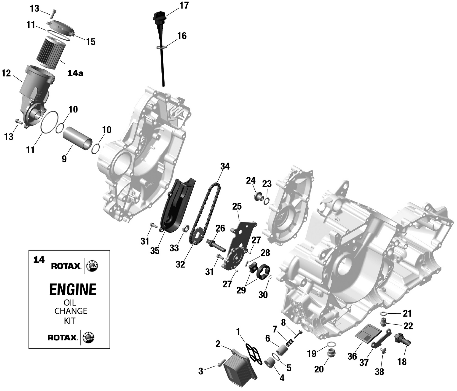 01- ROTAX - Engine Lubrication