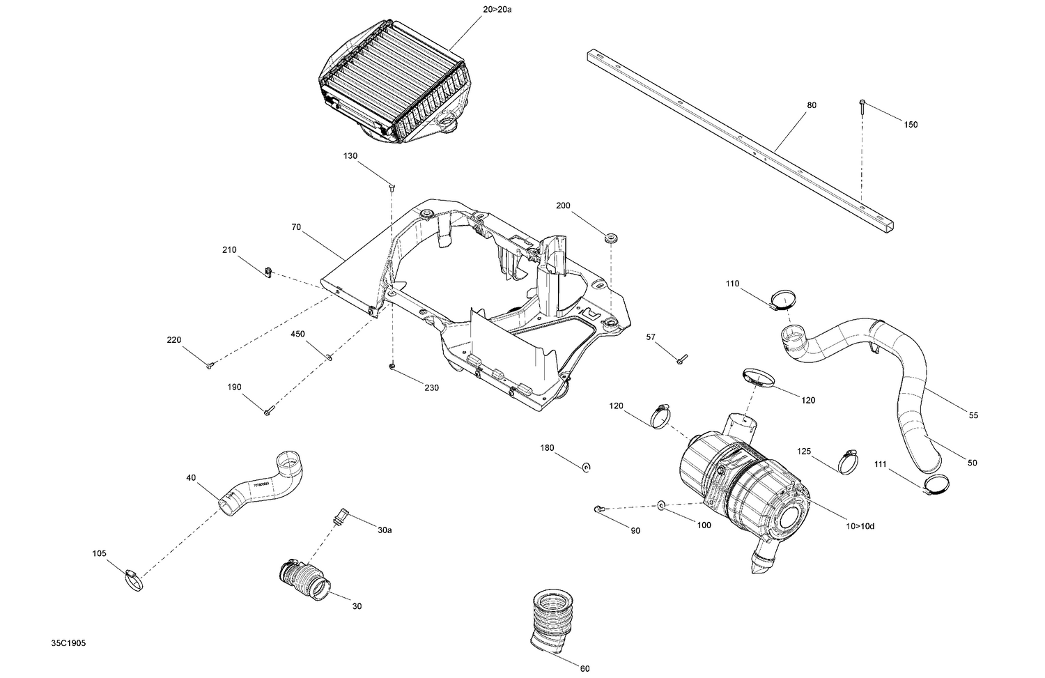 02- Air Intake - Turbo