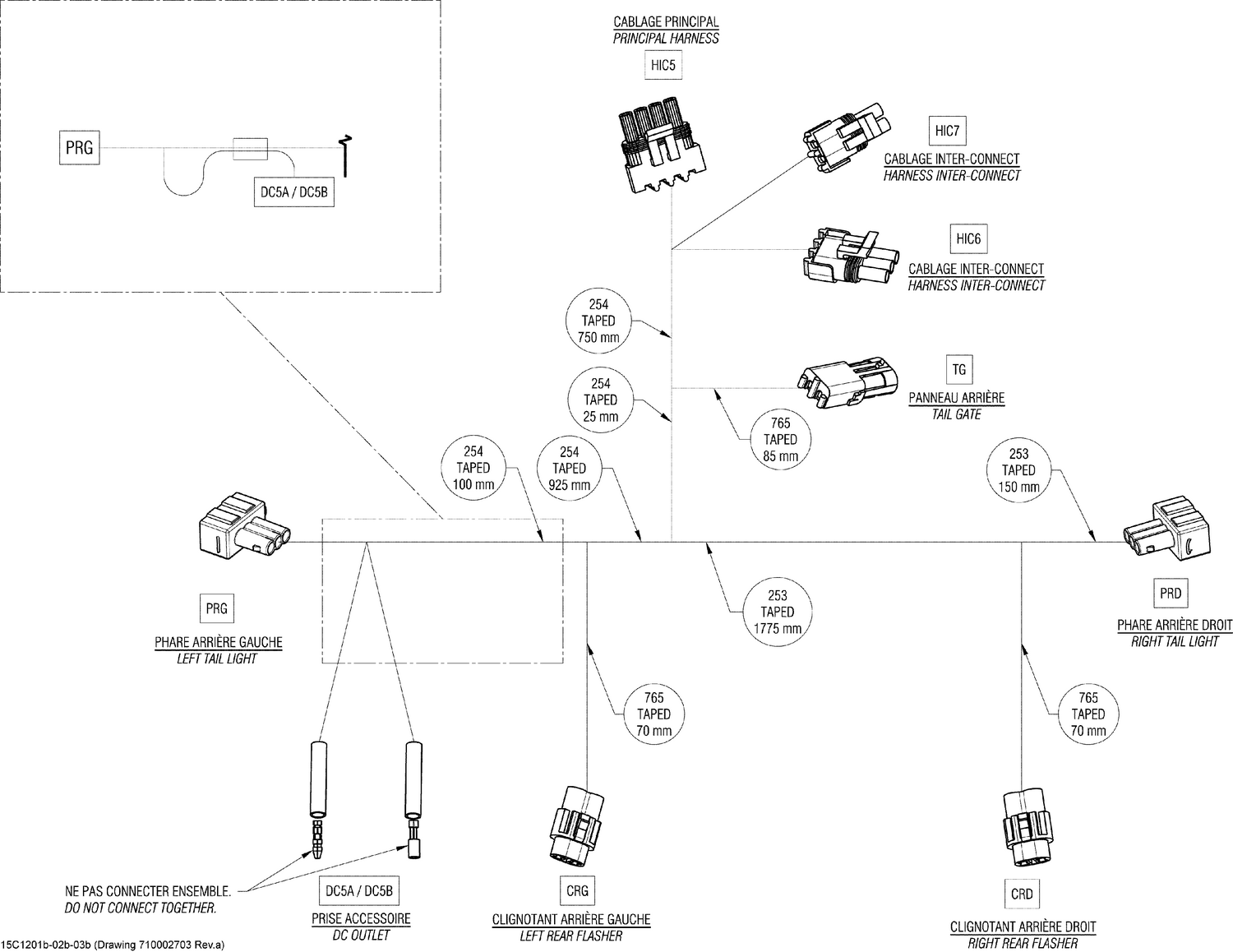 10- Electrical Harness Rear Europe