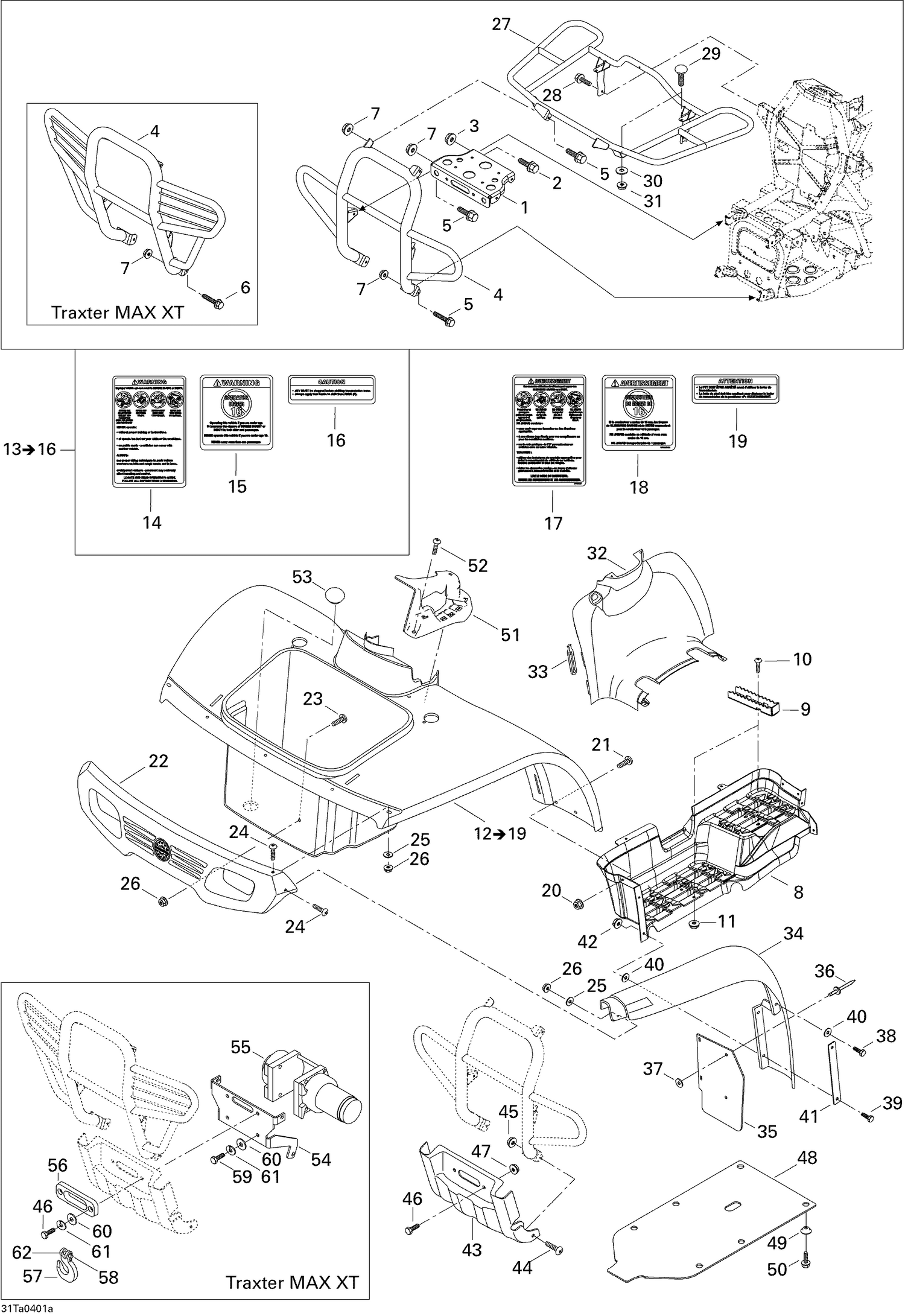 09- Body And Accessories, Front View