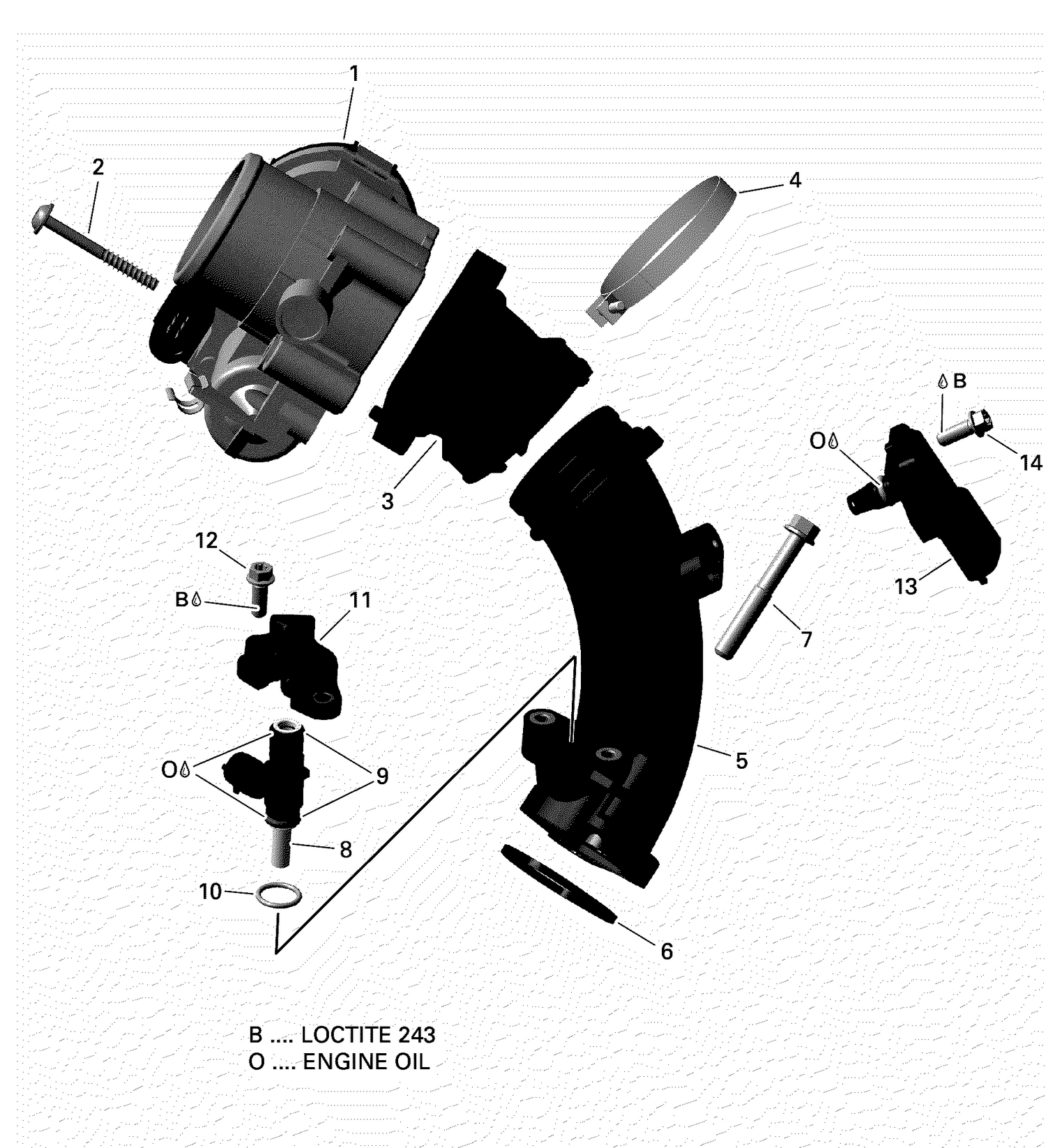 02- Air Intake Manifold And Throttle Body