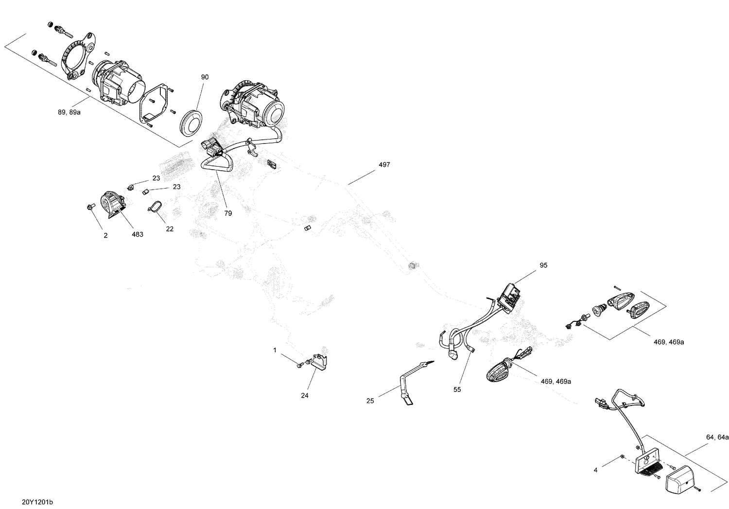10- Electrical System Lighting North America (SM5)