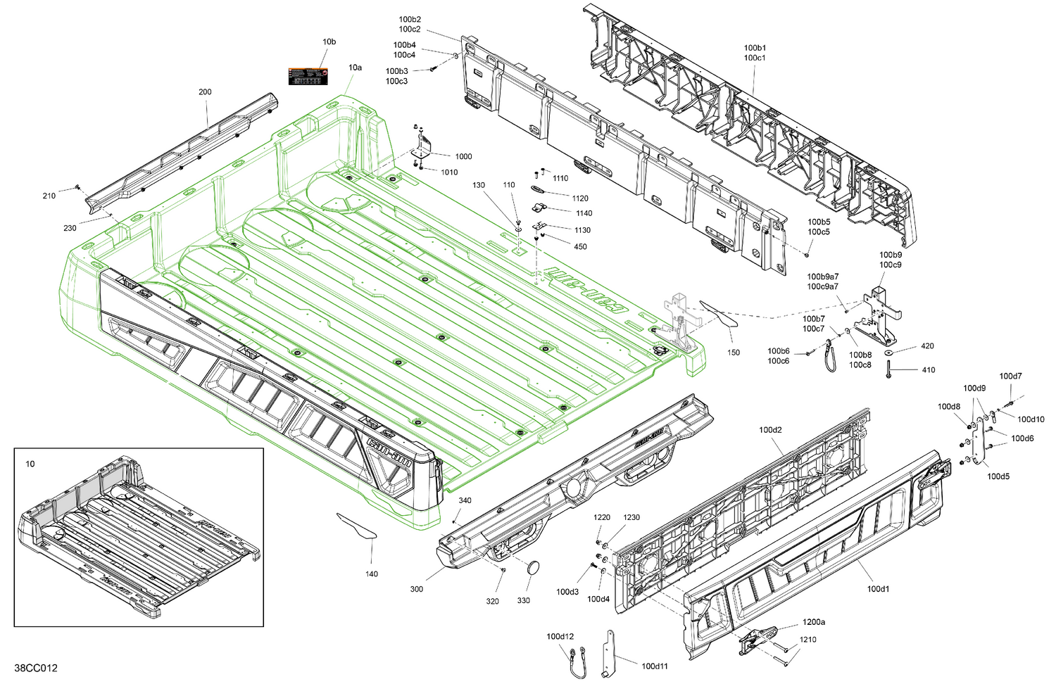 07- Body - Cargo - Upper Section
