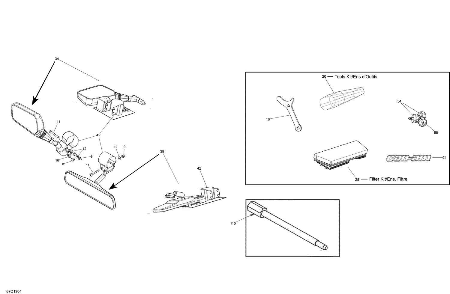 09- Mirrors And Tools