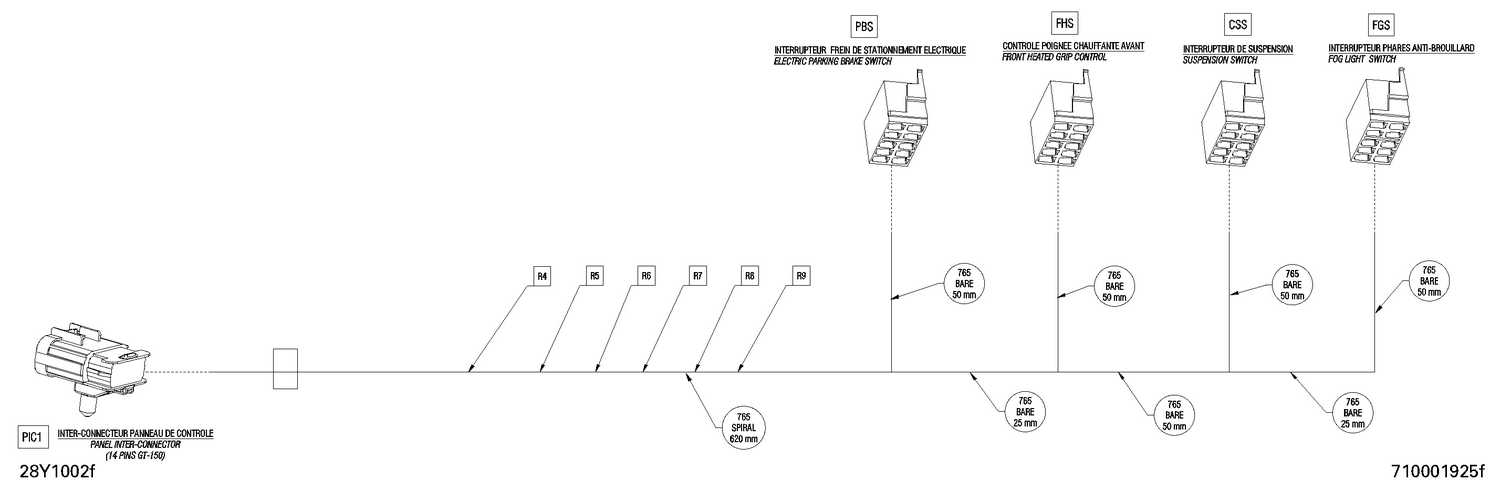 10- Electrical Harness , Switch