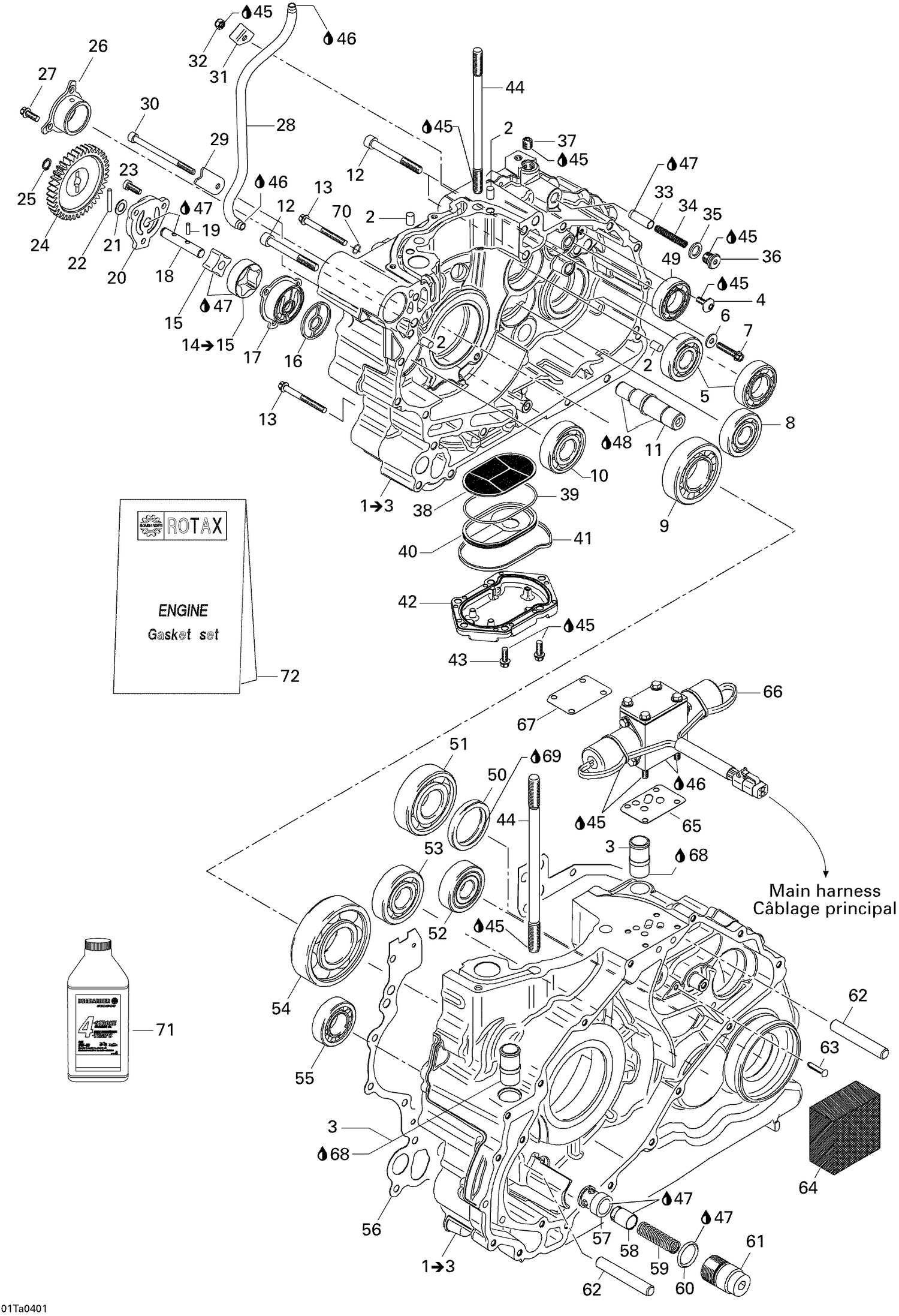 01- Crankcase