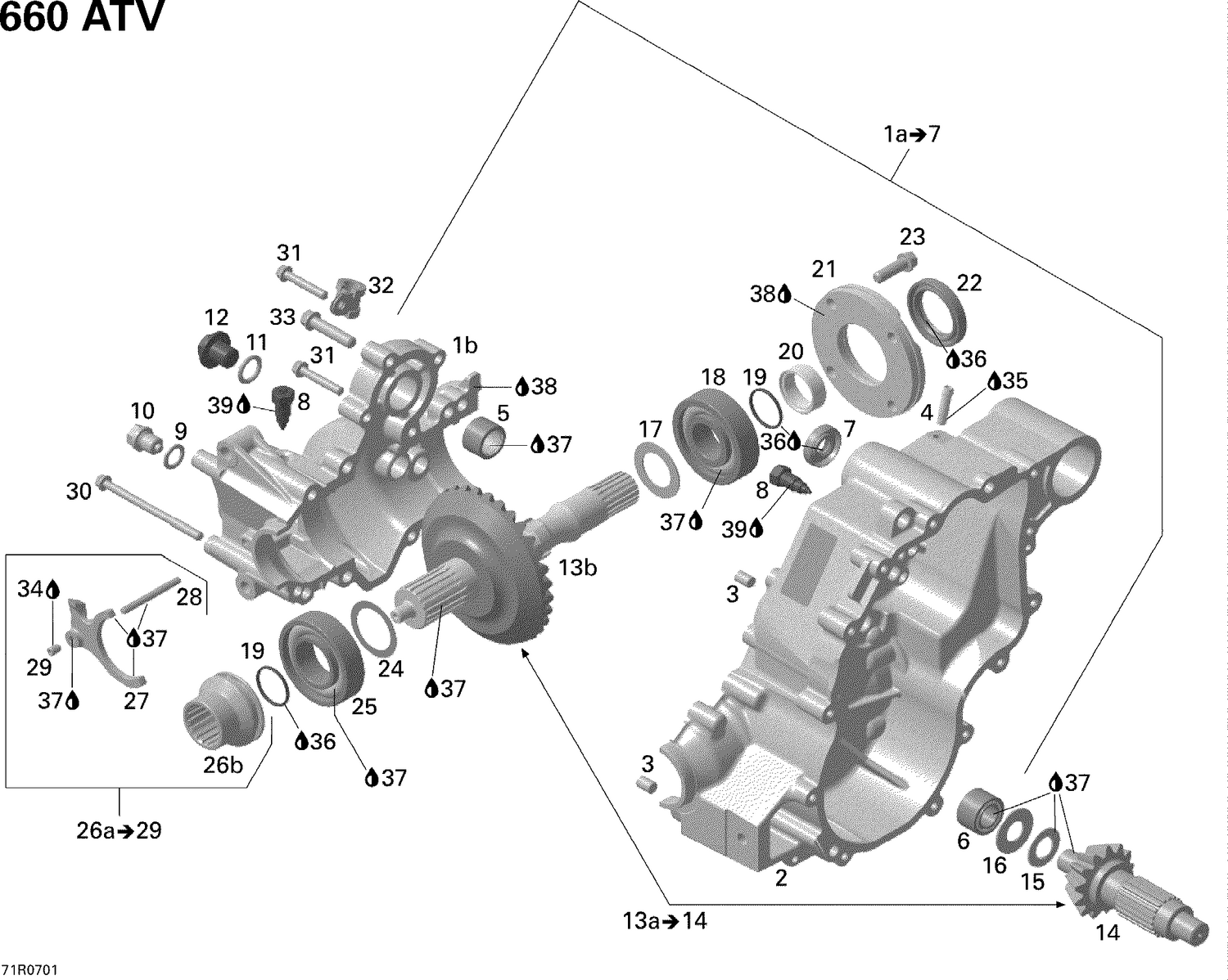 01- Gear Box Output Shaft