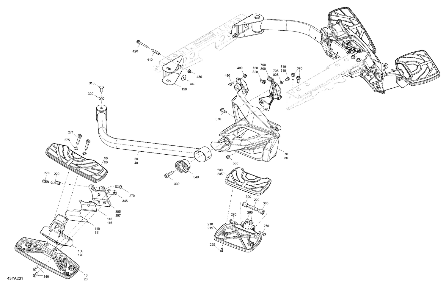 06- Frame - Footrest