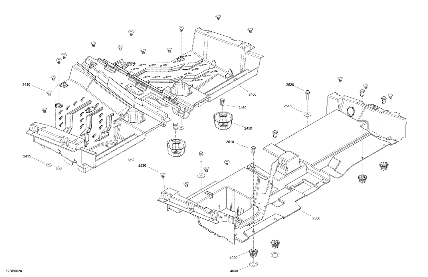 07- Cab Interior - Floor