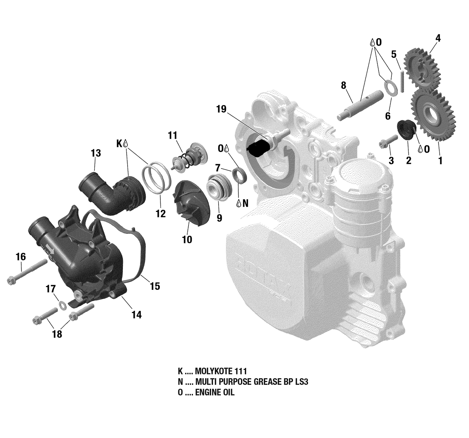 01- Cooling - Engine - 900 ACE