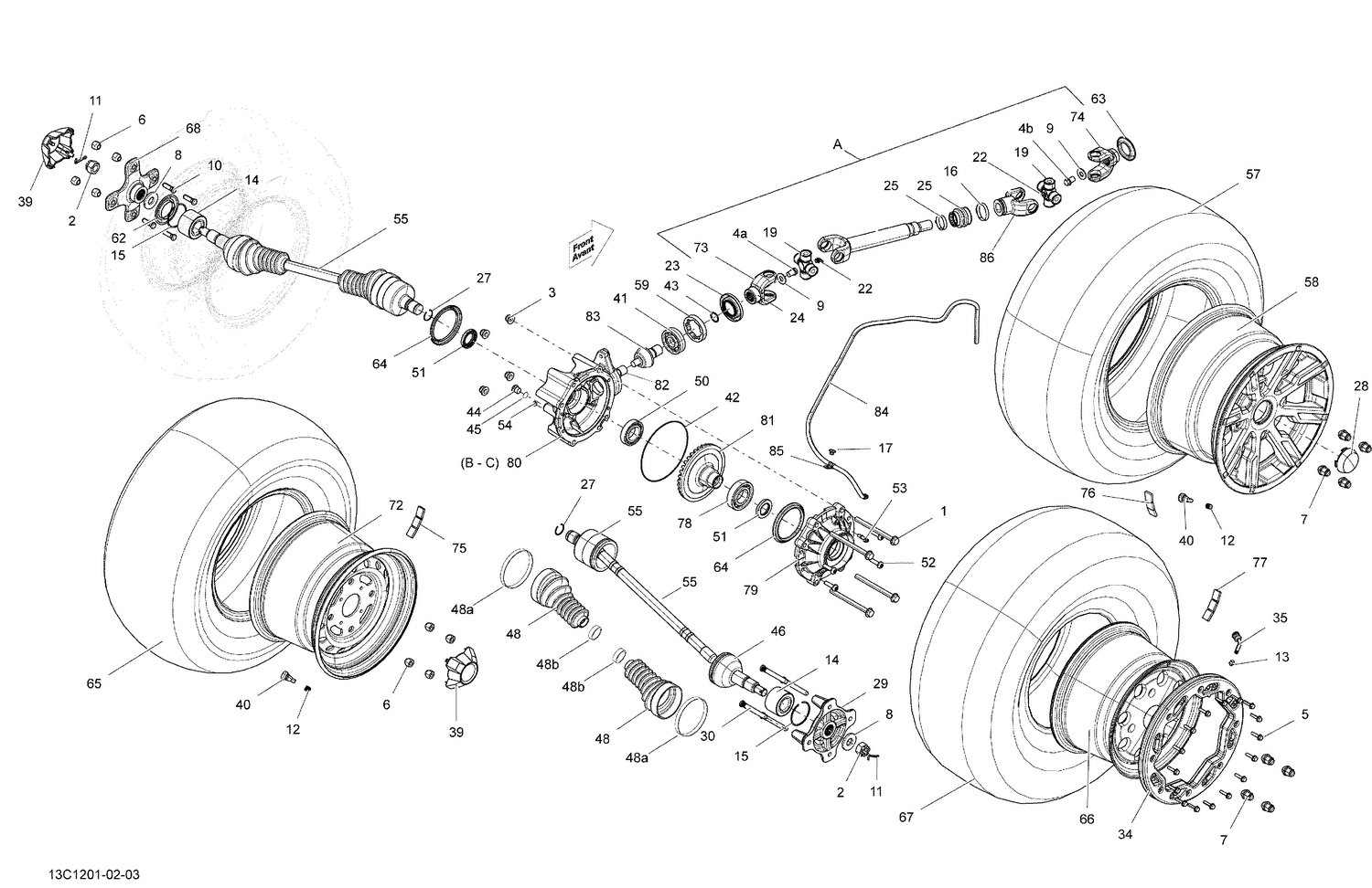 08- Drive System, Rear