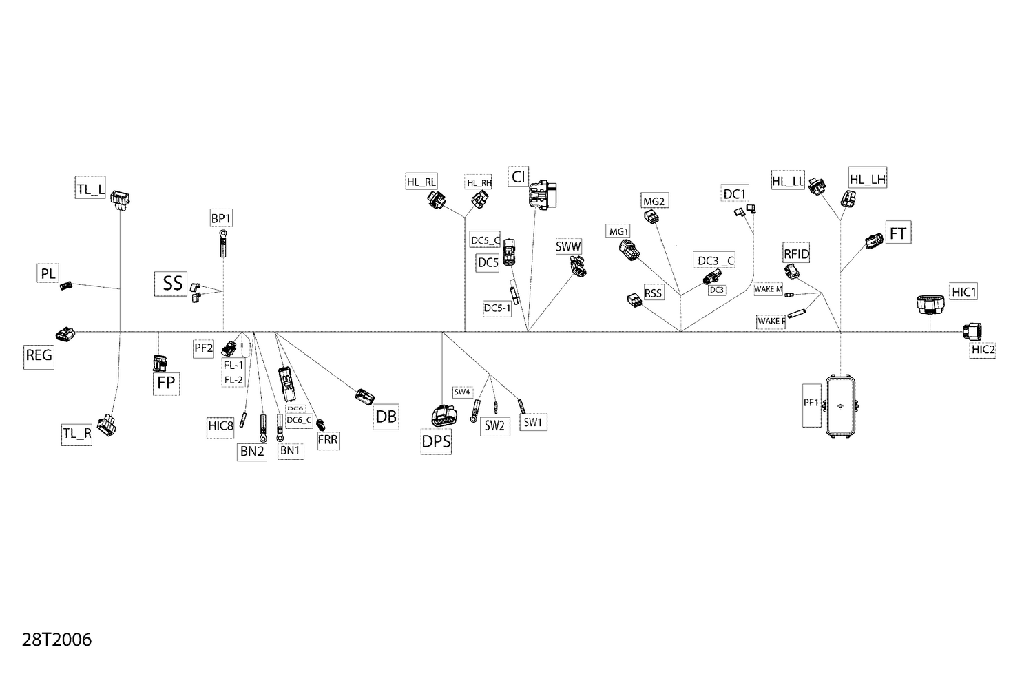 10- Main Harness - 710006171